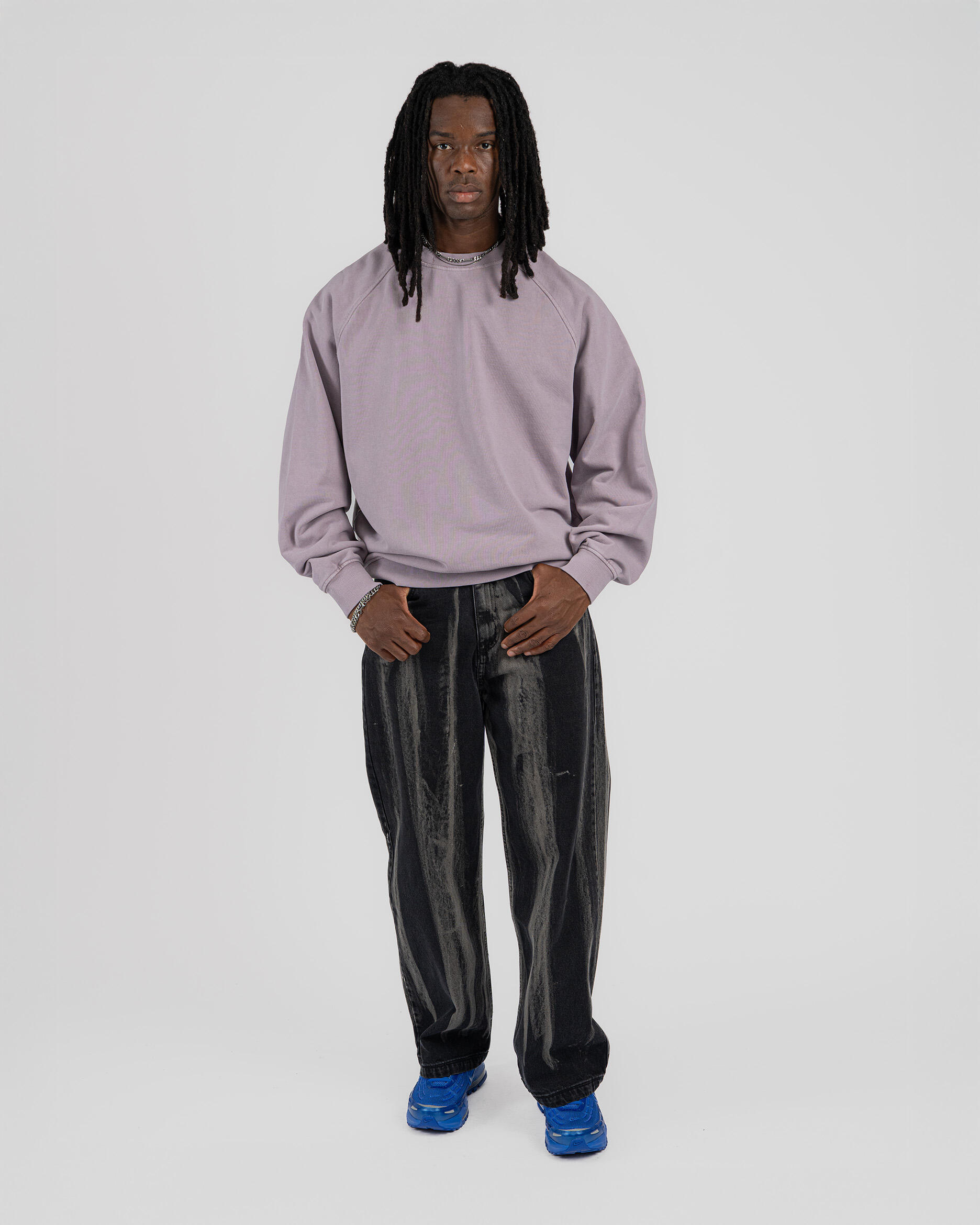 New Amsterdam Surf Association BIG LOGO CREWNECK | 2502102001